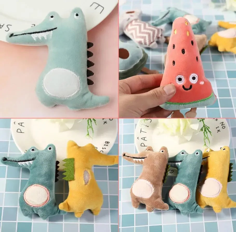 Brinquedos diversos para gatos brincar 