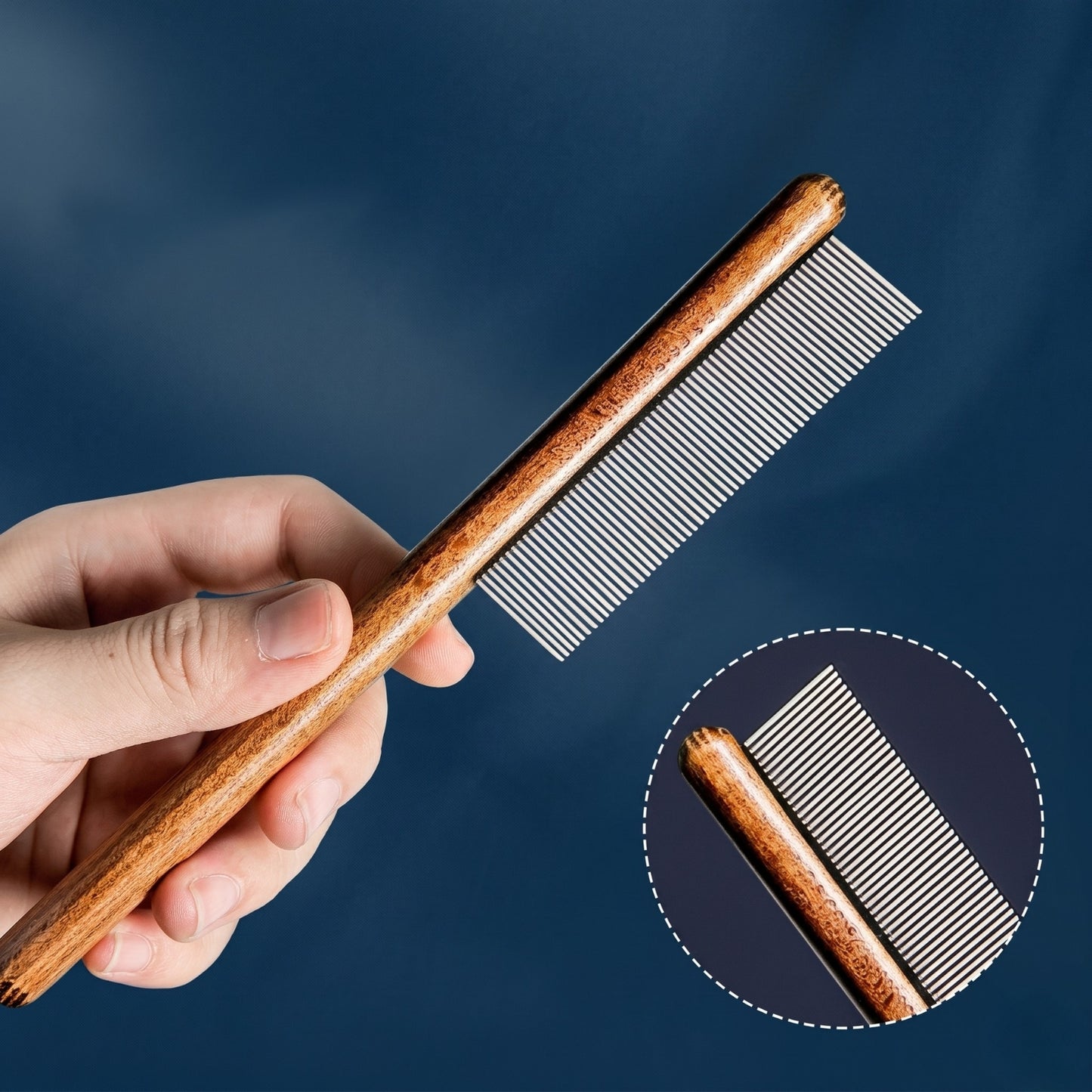 Pente para gatos com dentes densos 