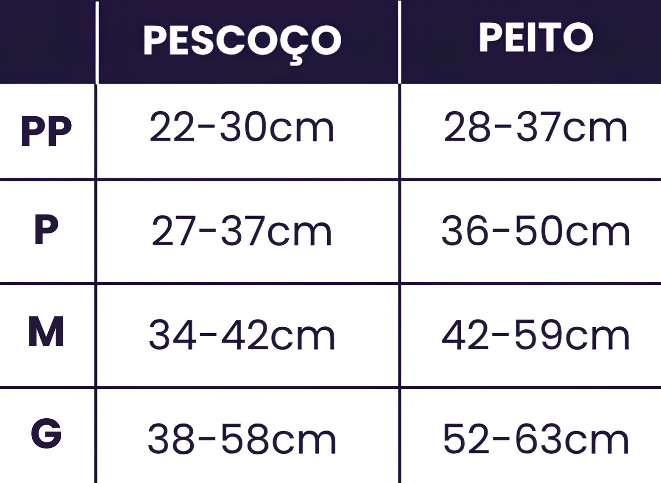 Peitoral com Guia – Premium
