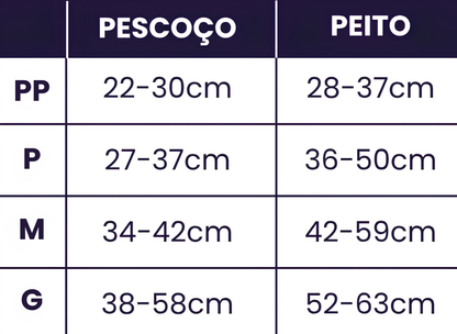 Peitoral com Guia – Premium