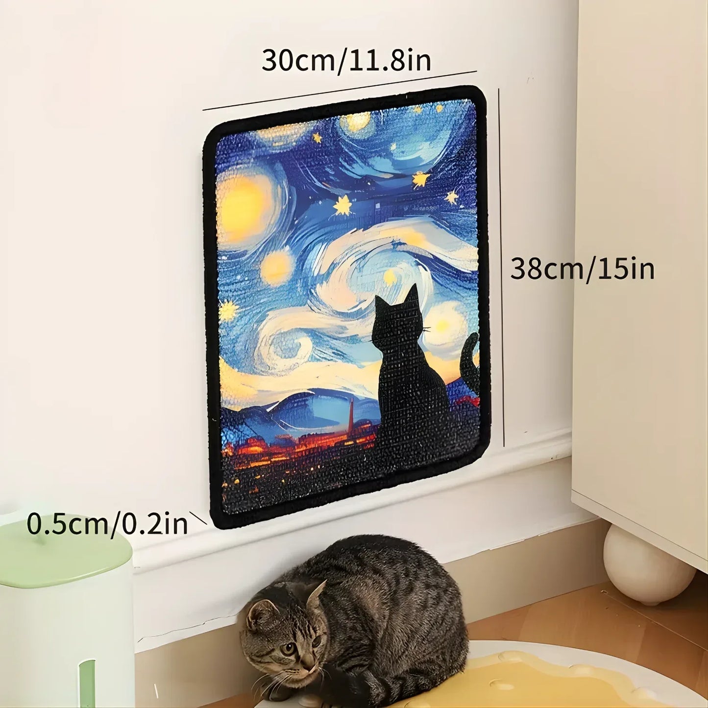 tamanho do arranhador para gatos 
