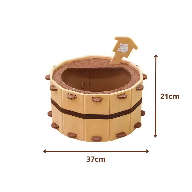 Cama banheira para gatos 