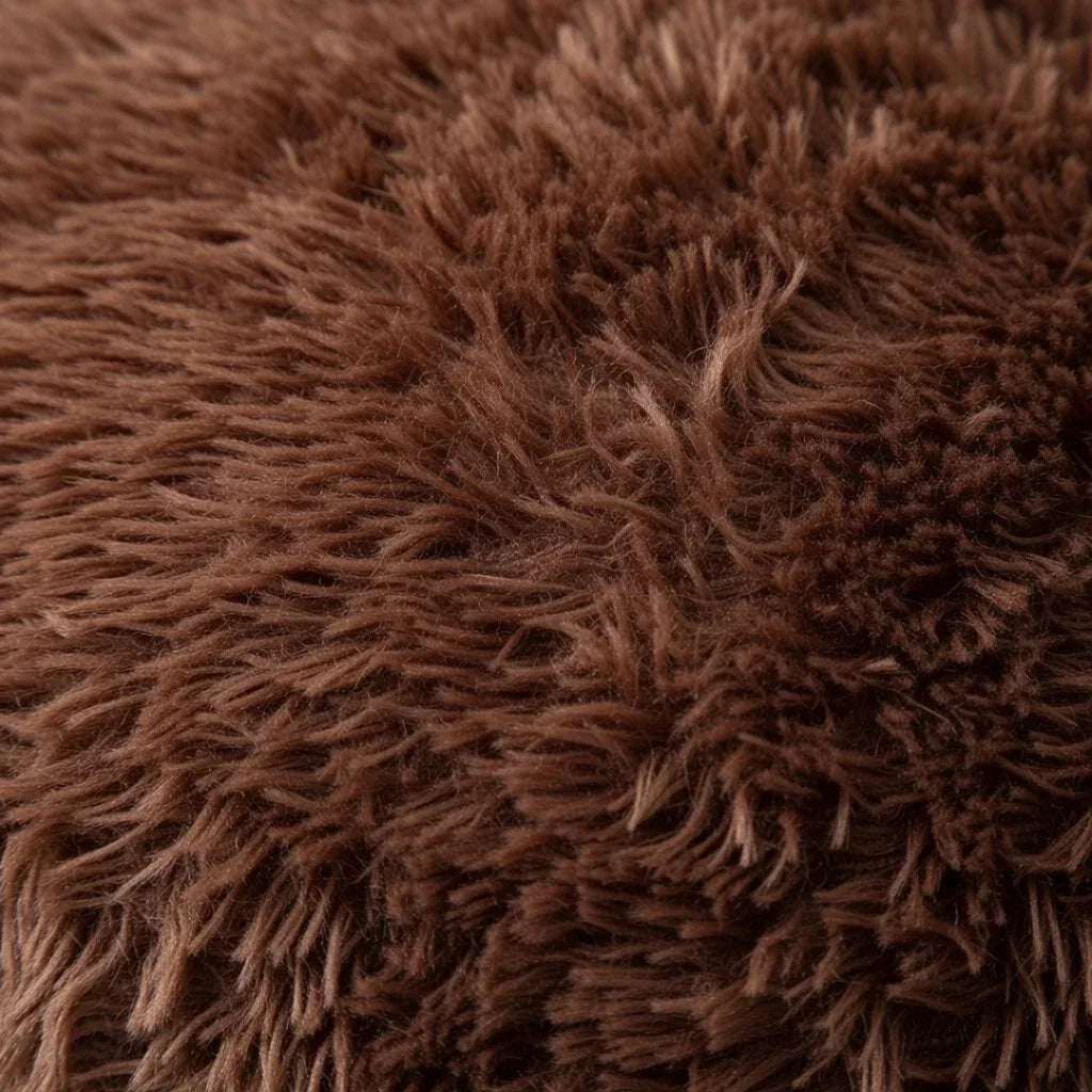 Material da cama para gatos com lacinho 