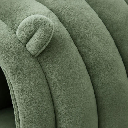 Cama para gatos detalhe do material suave ao toque