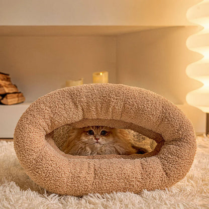 cama toca para gatos fofa
