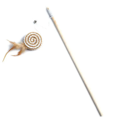 Brinquedo para gatos em formato de doce 